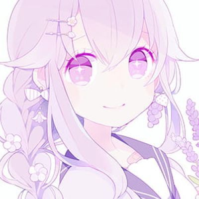 只对你一个人温柔 可爱女生头像