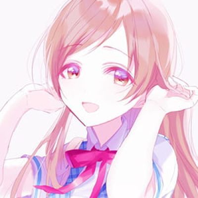 只对你一个人温柔 可爱女生头像