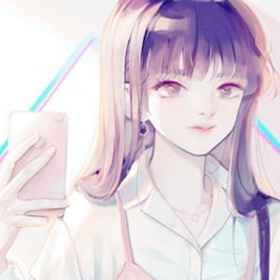 可有可无的关系 只是一种消耗 呆萌女生头像