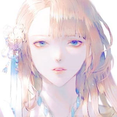 不要和自己较劲 二次元女生头像