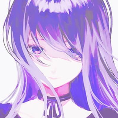 不要和自己较劲 二次元女生头像