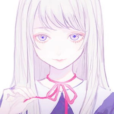 不要和自己较劲 二次元女生头像