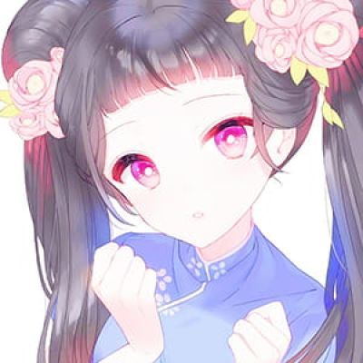 很高兴认识你 也很高兴忘记你 动漫女生头像