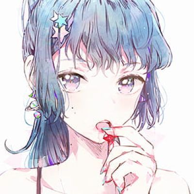 你会不会突然想起我 二次元动漫女生头像