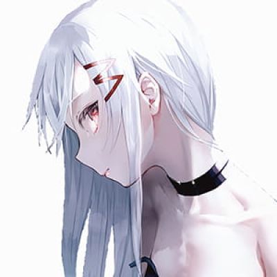 心眼坏是真的没法治 二次元可爱女生头像