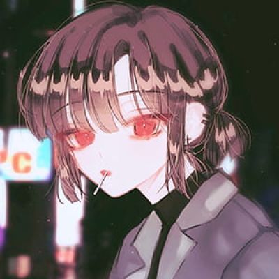 心眼坏是真的没法治 二次元可爱女生头像