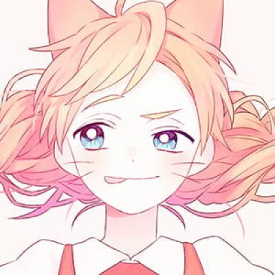 心眼坏是真的没法治 二次元可爱女生头像
