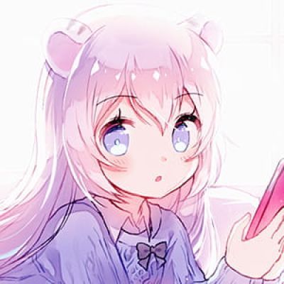 心眼坏是真的没法治 二次元可爱女生头像