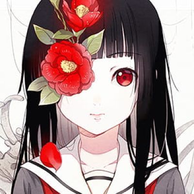 明里暗里 都喜欢你 二次元动漫女生头像