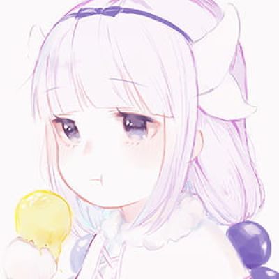 明里暗里 都喜欢你 二次元动漫女生头像