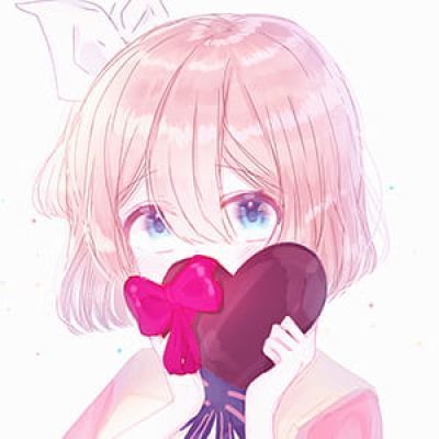 明里暗里 都喜欢你 二次元动漫女生头像