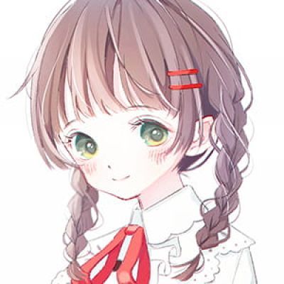 明里暗里 都喜欢你 二次元动漫女生头像