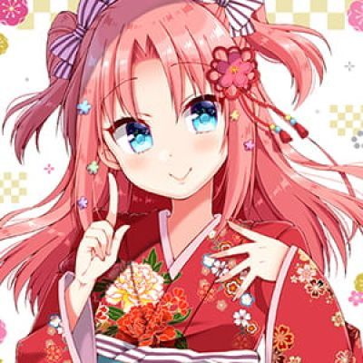 这天你围着我跑了好几圈 我问你在干什么 二次元女生头像