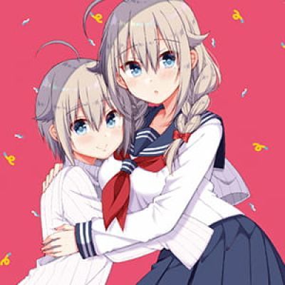 这天你围着我跑了好几圈 我问你在干什么 二次元女生头像