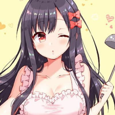 这天你围着我跑了好几圈 我问你在干什么 二次元女生头像