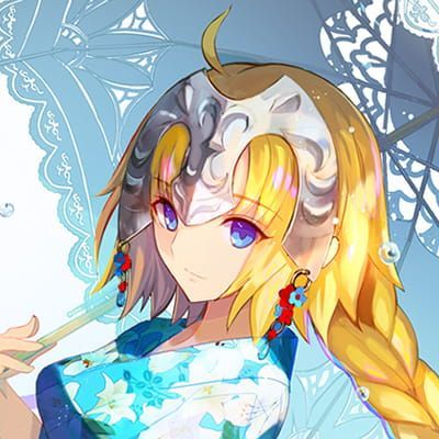 Fate/Grand Order 圣女贞德头像