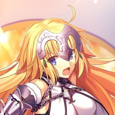 Fate/Grand Order 圣女贞德头像