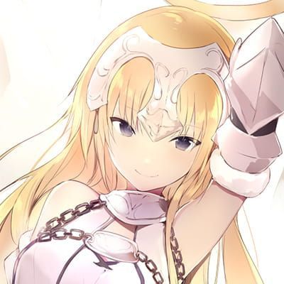 Fate/Grand Order 圣女贞德头像