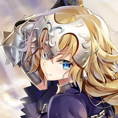 Fate/Grand Order 圣女贞德头像