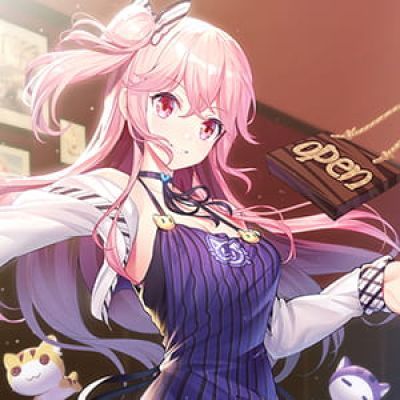 当灵魂缺乏施与之心时 二次元动漫头像