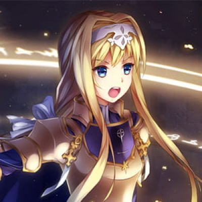 刀剑神域 爱丽丝·滋贝鲁库 二次元女生头像