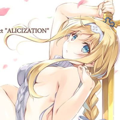 刀剑神域 爱丽丝·滋贝鲁库 二次元女生头像