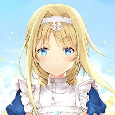 刀剑神域 爱丽丝·滋贝鲁库 二次元女生头像