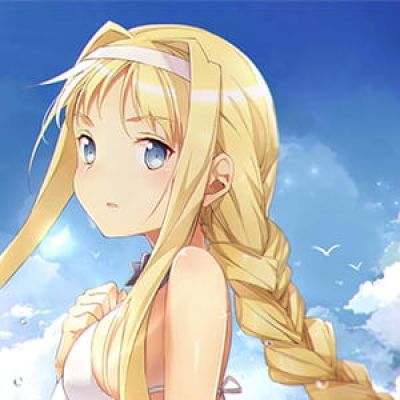 刀剑神域 爱丽丝·滋贝鲁库 二次元女生头像