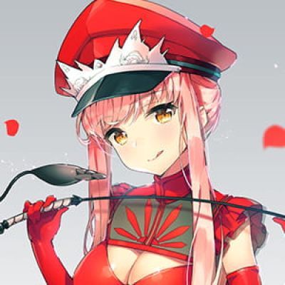 我没有朋友 二次元女生头像