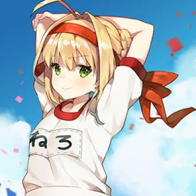 我没有朋友 二次元女生头像