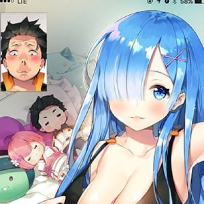 我没有朋友 二次元女生头像