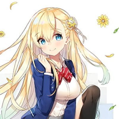 我没有朋友 二次元女生头像