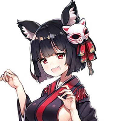 我没有朋友 二次元女生头像