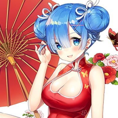 我没有朋友 二次元女生头像