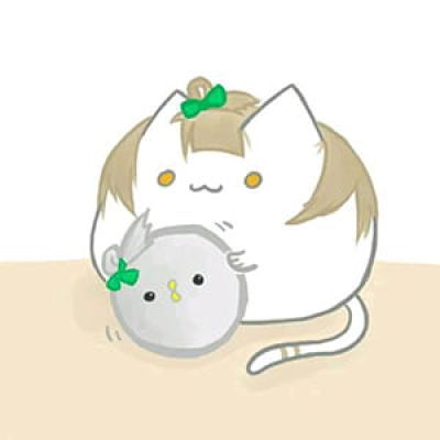 lovelive 团子吃饭饭 二次元动漫qq头像