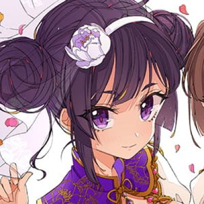 这个世上没有人可以保护你 二次元女生头像