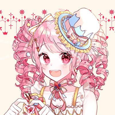 现世安稳 月白如初 动漫女生头像