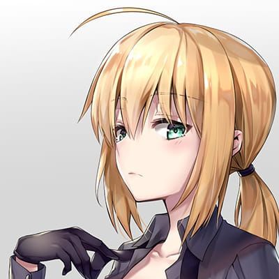 现世安稳 月白如初 动漫女生头像