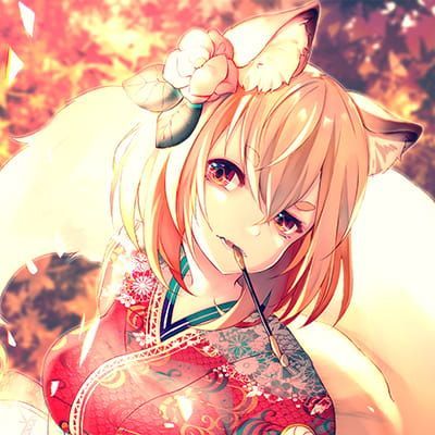 现世安稳 月白如初 动漫女生头像