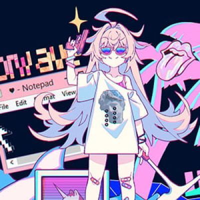 无论掌握哪一种知识，对智力都是有用的 二次元动漫头像