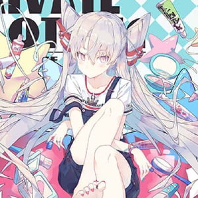 要遇到一个人，是有多么容易 二次元女生头像