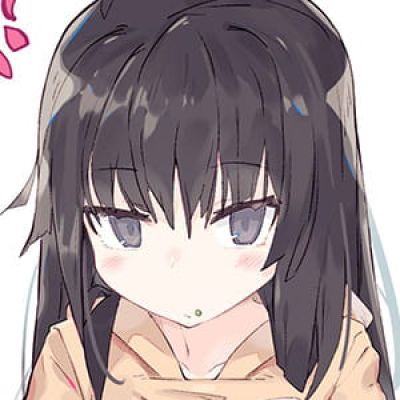 要遇到一个人，是有多么容易 二次元女生头像