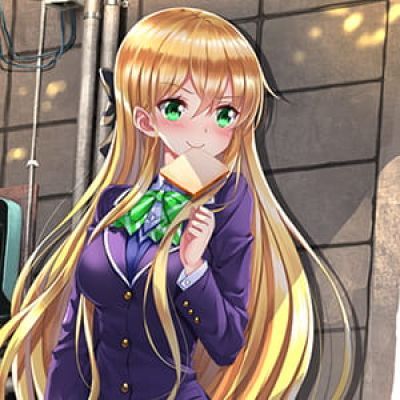 上帝为你关上一扇门的同时 二次元女生头像