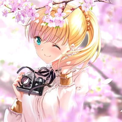 上帝为你关上一扇门的同时 二次元女生头像