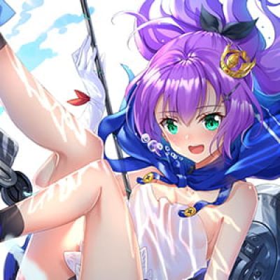 上帝为你关上一扇门的同时 二次元女生头像