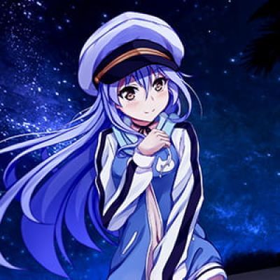 那些承认自己错误的人 二次元女生头像