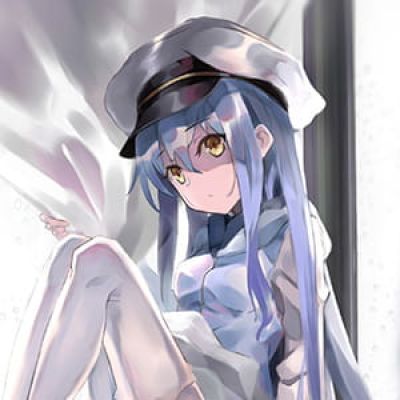 那些承认自己错误的人 二次元女生头像