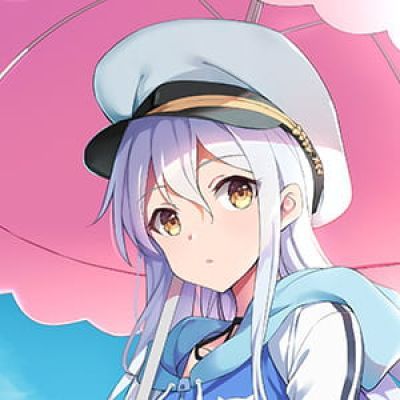 有句话说 如果敌人让你生气 二次元女生头像