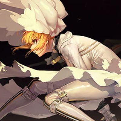 目睹余之才 耳闻万雷的喝彩 心怀掌权者的荣耀 二次元动漫头像