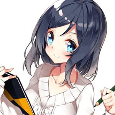 我一直觉得一个人没什么 重新见到你 二次元女生头像